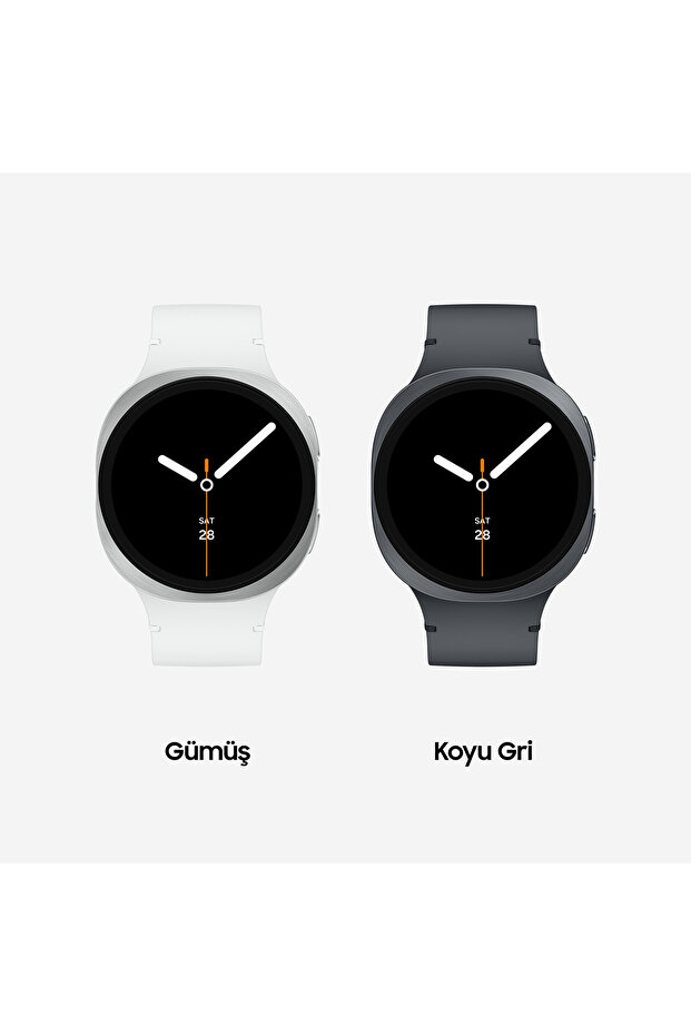 Galaxy Watch8 40mm Gümüş - 2