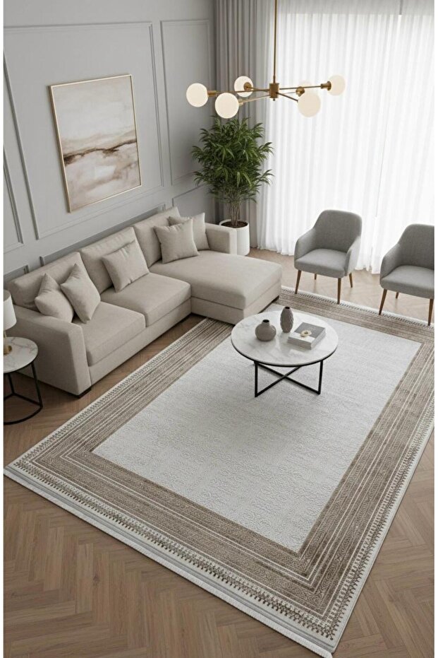 DİLEK RETRO BAMBU HALI - 1