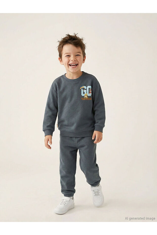 Esvab • Modern & Distinctive Paw Patrol Printed Boys' Sweatshirt and Sweatpants