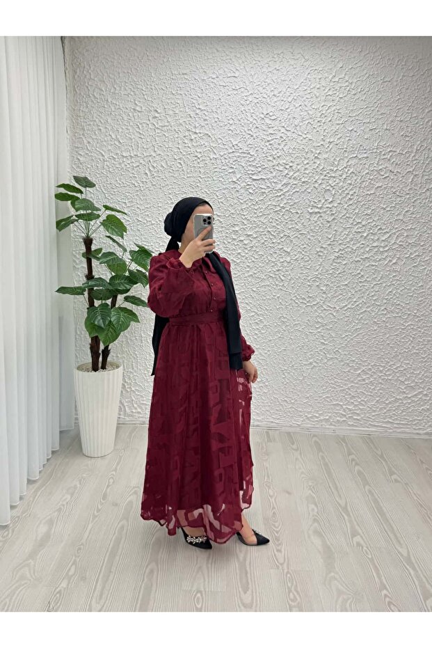 Bella Rose Elbise - 3