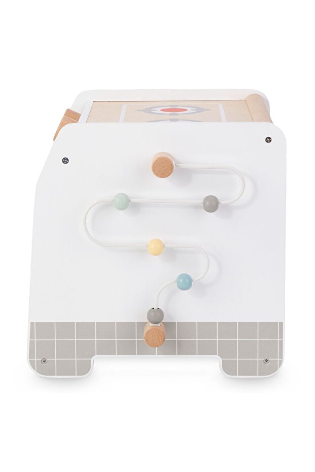 Wooden kitchen - educational cube - 8