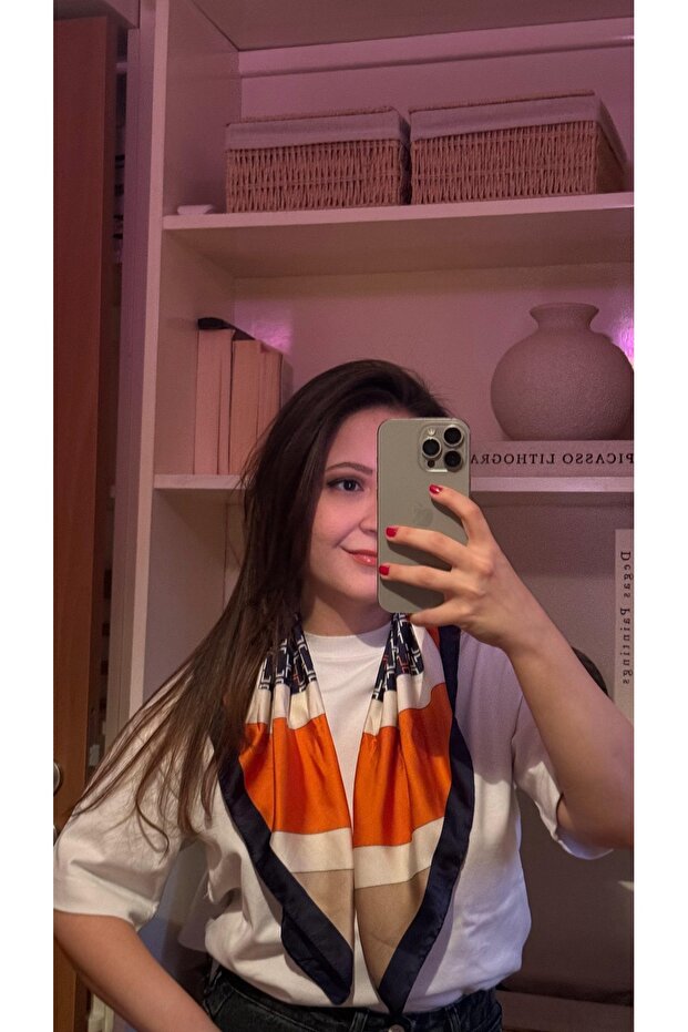 Crocisson Fular(70x70) - 2