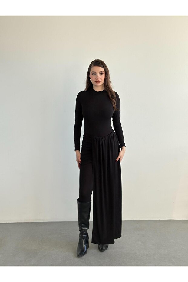 Bel Detaylı Tulum - 4