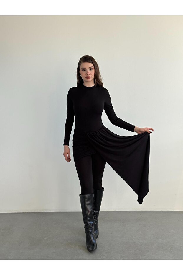 Bel Detaylı Tulum - 3