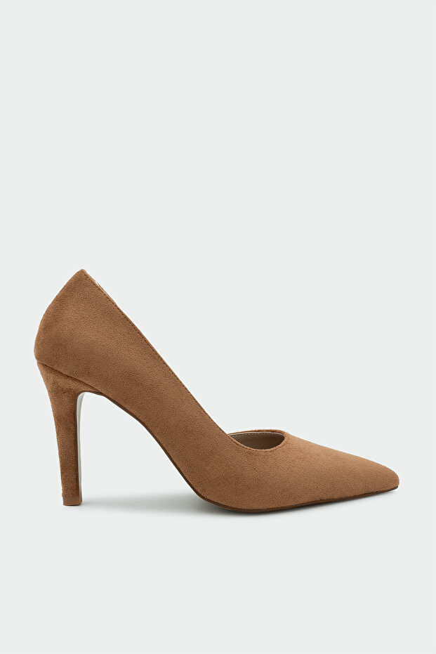 Shia Taba Suede Women's Heeled Shoes