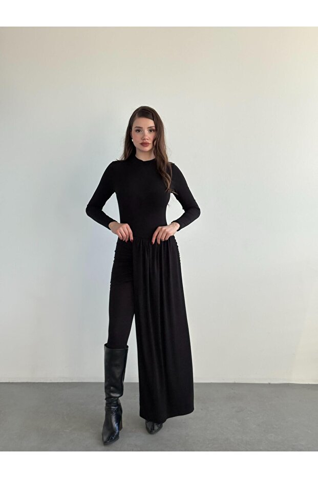 Bel Detaylı Tulum - 1