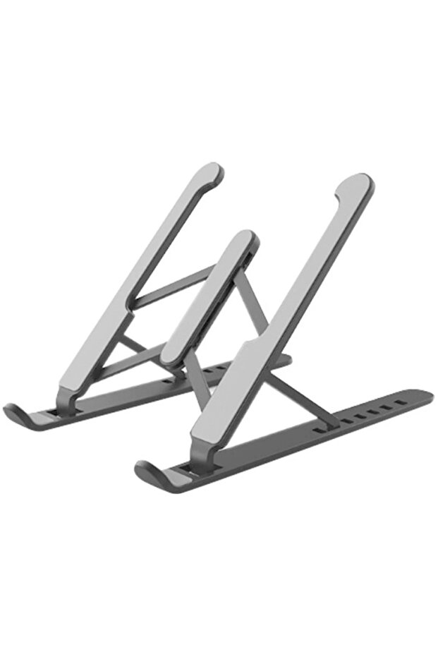 Ozlstor P1 Abs Laptop Stand (234324) - Black