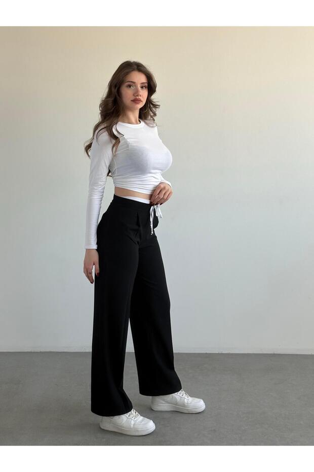 Bel Detay Pantolon - 2