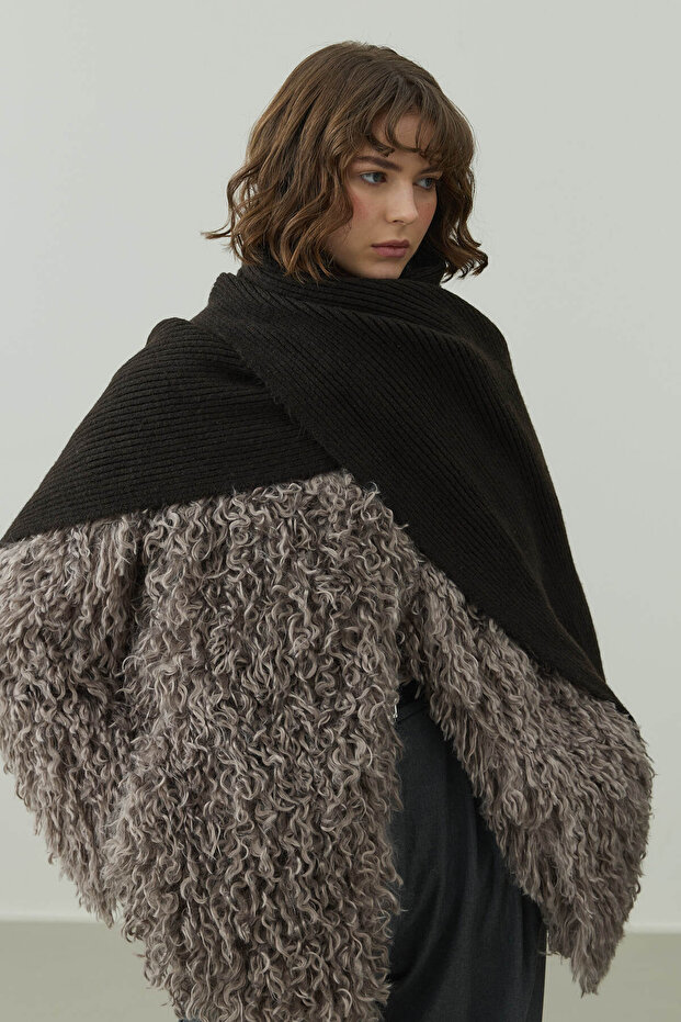 Tiftik Basic Atkı Acı Kahve - 6