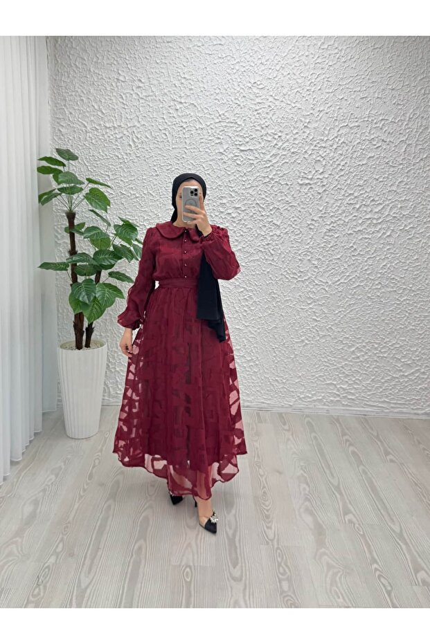 Bella Rose Elbise - 1