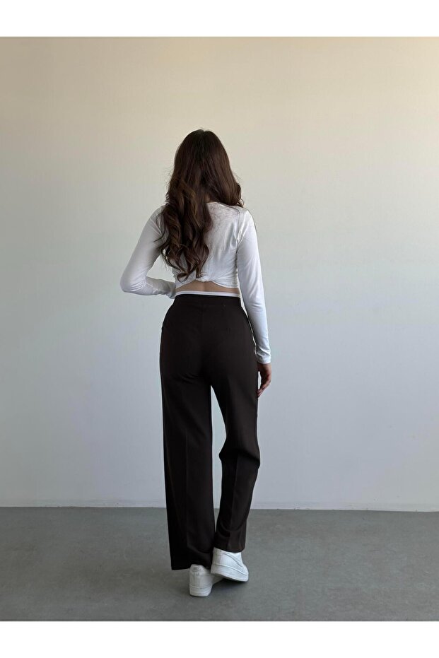 Bel Detay Pantolon - 6