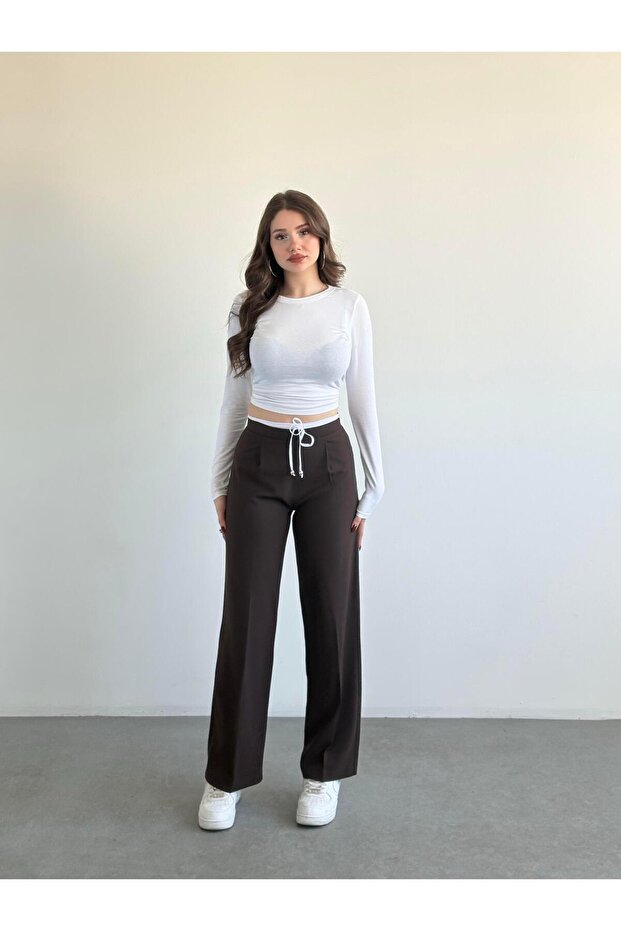 Bel Detay Pantolon - 3