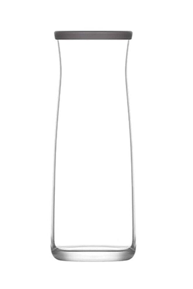 Vera Carafe, 1200 Ml, Silicon Lid - Grey