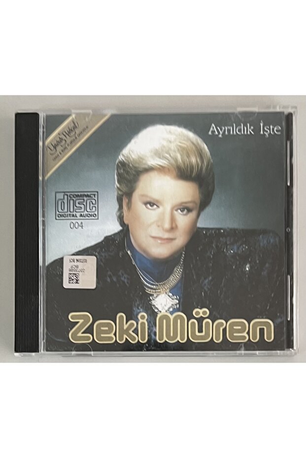 Zeki Müren We Parted Here Cd (Original Period Edition Cd)