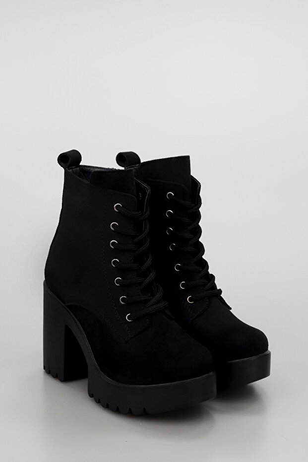 Gi̇nza Platform Heel Boots
