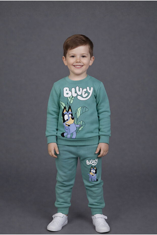 Boys' Transitional Tracksuit Set