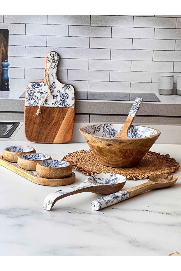 Blue Mango Mutfak Seti 9 Parça - 2