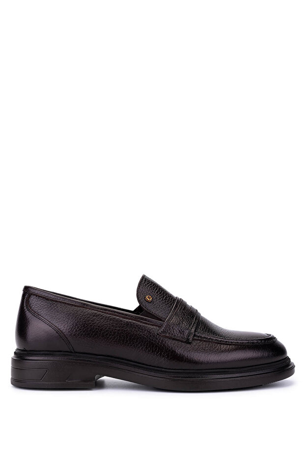 Men's Genuine Leather Brown Classic Shoes