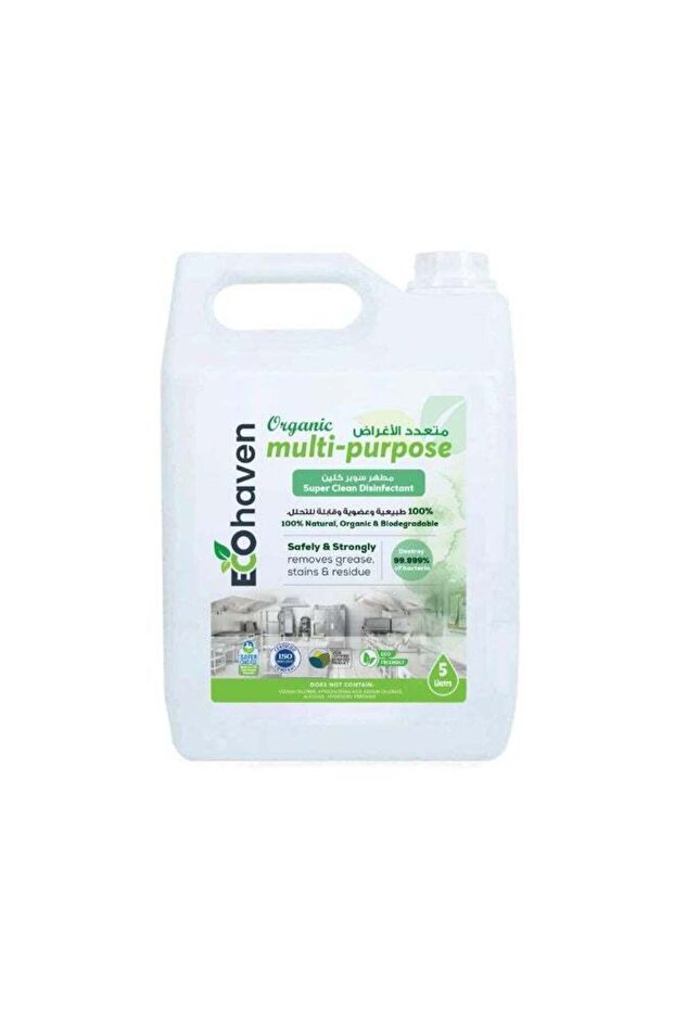Organic Multi-Purpose Cleaner – 5 Liters