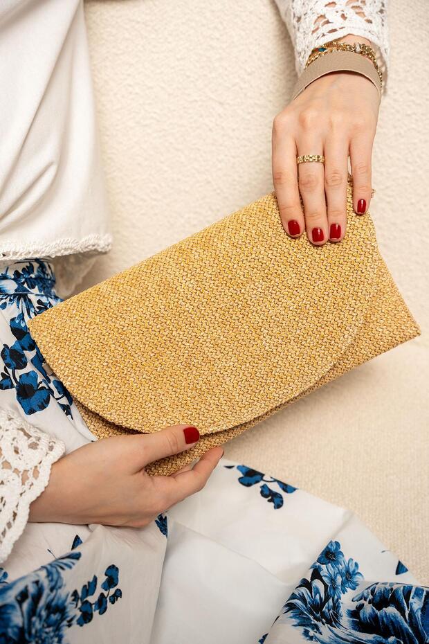 Sorela Hasır Clutch - 1
