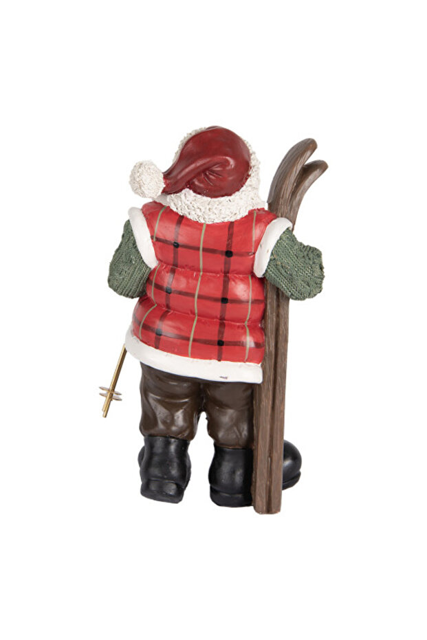 Πολύχρωμο ειδώλιο Άγιου Βασίλη - 7