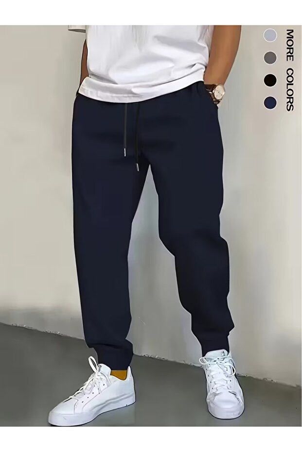 4 قطع من سراويل رياضية كبيرة الحجم - 2