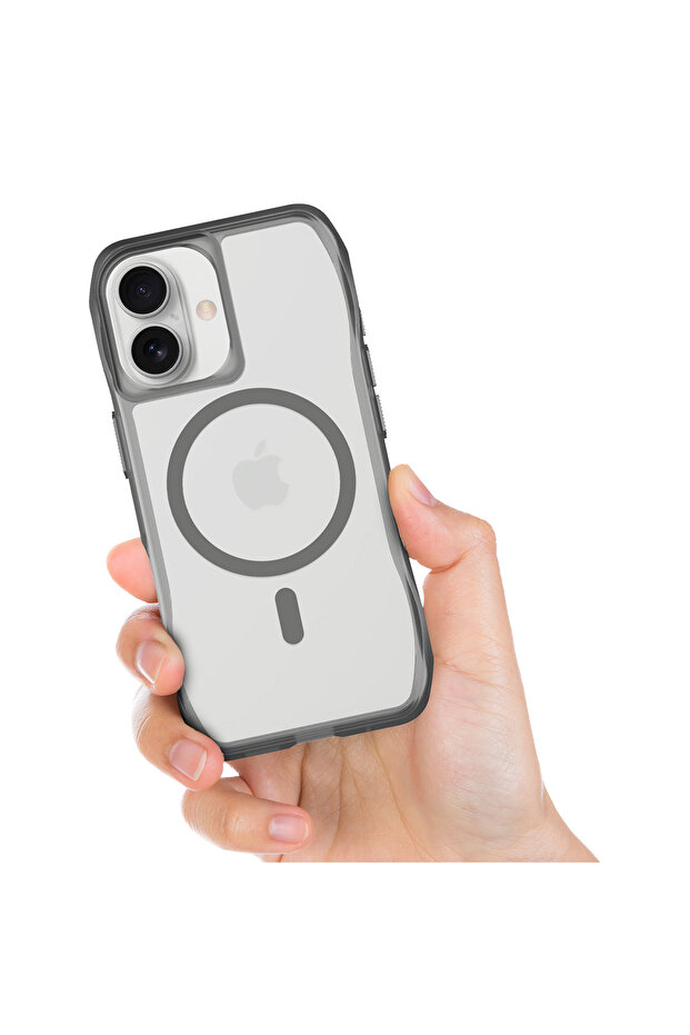 iPhone 17 MagSafe Octa Shield Kılıf - Mavi - 2