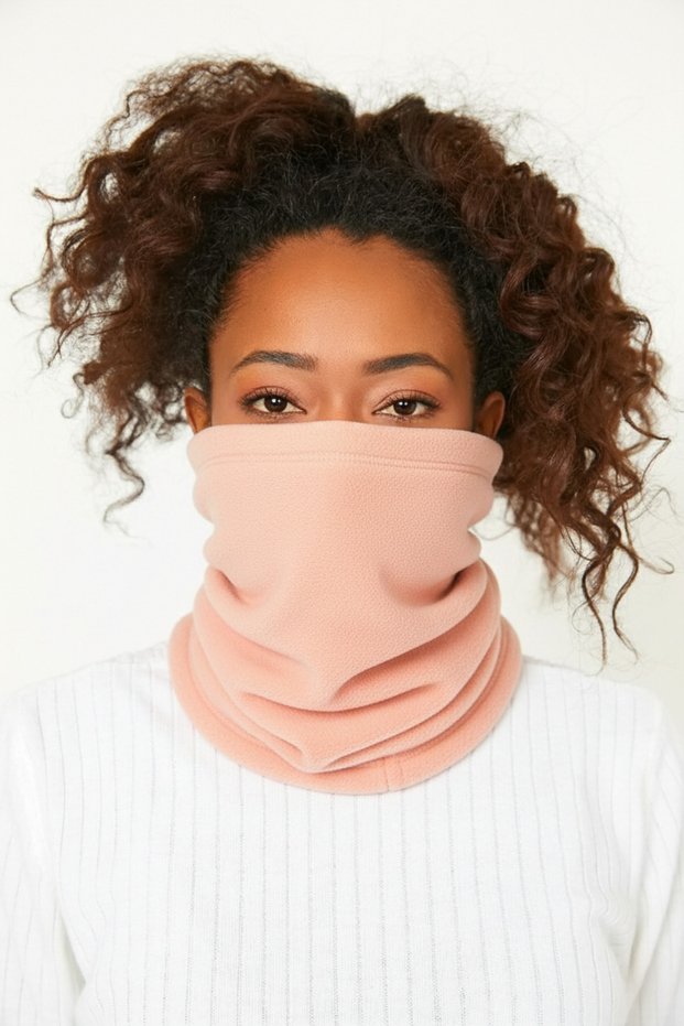 Store Women's Fleece Neck Collar Outdoor Neck Collar