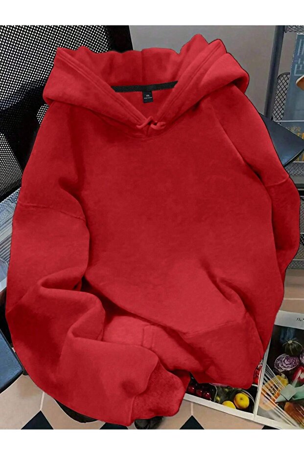 Unisex Oversized Hooded Sweatshirt