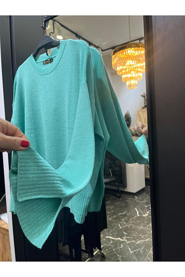 SİMLİ TRİKO MİNT YEŞİLİ - 7