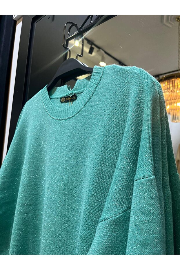 SİMLİ TRİKO MİNT YEŞİLİ - 5