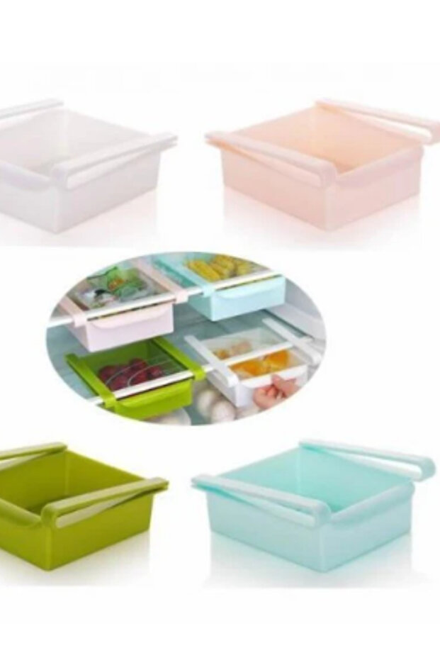4 Universal refrigerator storage boxes - 2