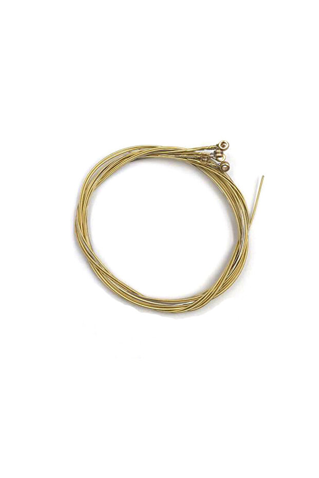 B Miwayer Set of 6 Acoustic Guitar Strings, E-A Rainbow Colors, for Folk Acoustic Guitar, Classical.