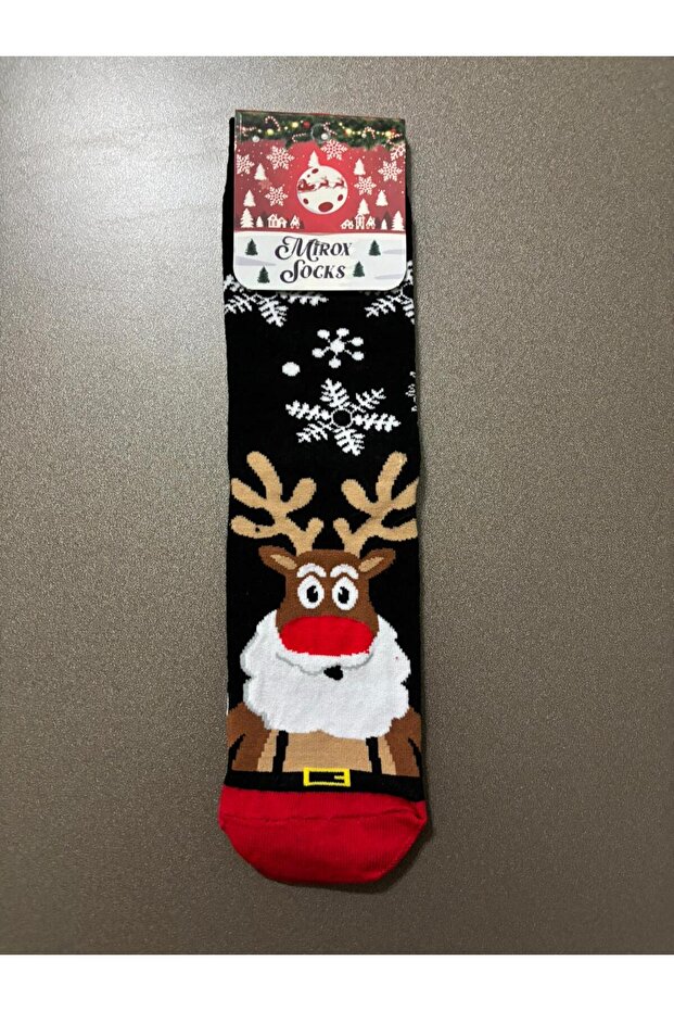 HEDİYELİK YILBAŞI ÇORAPLARI - 4