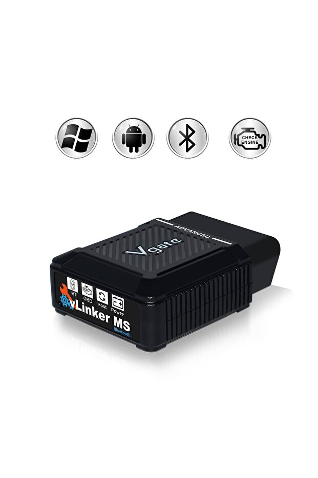 Universal car diagnostic interface tester vLinker MS bluetooth Windows, Android, iOS - 1