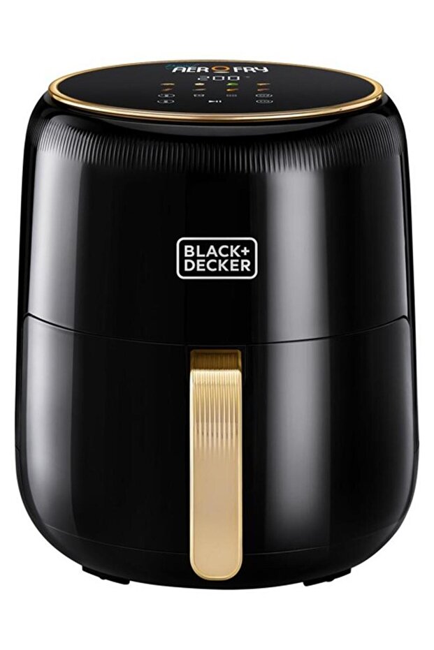 BLACK+DECKER 8-In-1 Digital Air Fryer, 4.5L Non-Stick Basket, 1500W