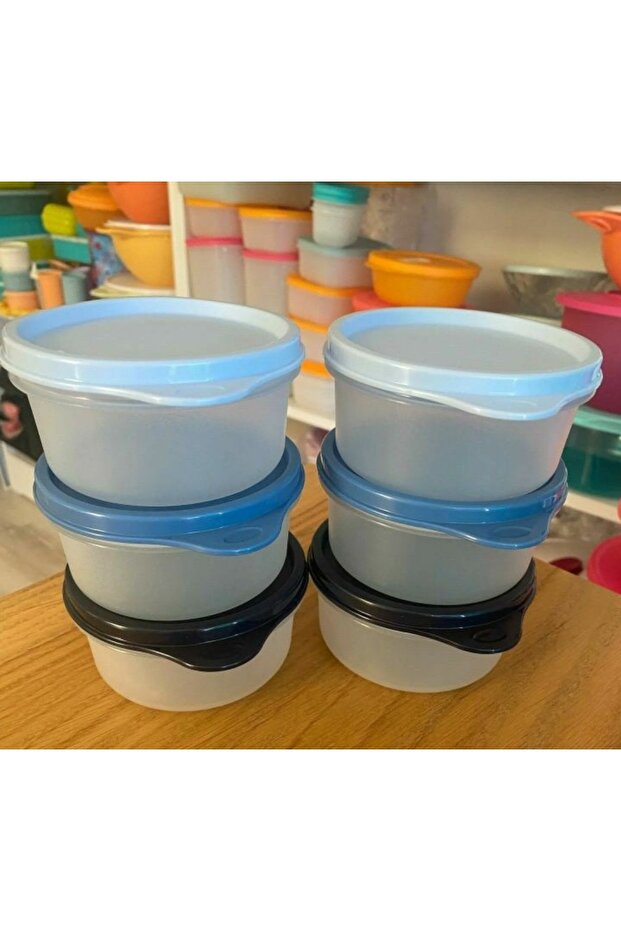 6 Adet 250 ML Mini Üçüz. - 1