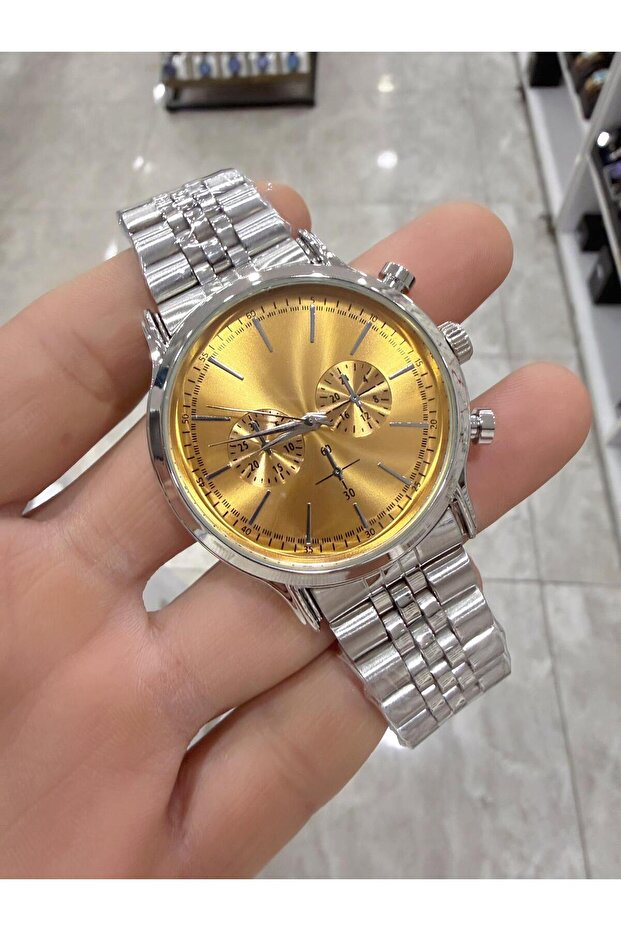 Retro Kordon Erkek Kol Saati - 1