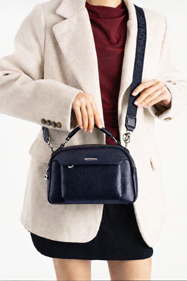 Toil Four-Compartment Very Useful Women's Crossbody Bag