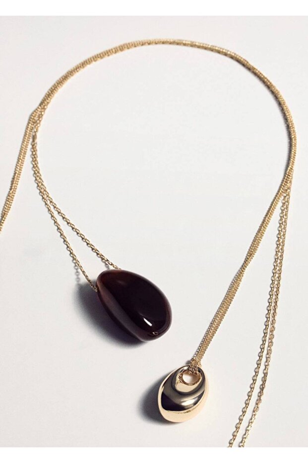 Çift zincirli kolye - 4