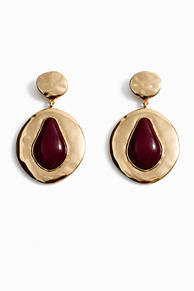 Çelik Tora Küpe - 1