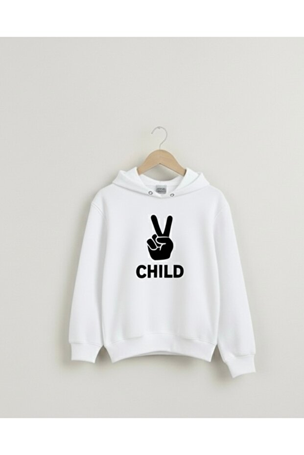 100% Cotton Child Printed Children's Hoodie