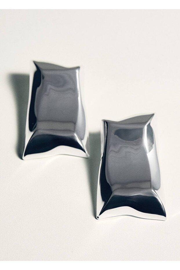 Amorf metal küpe - 3