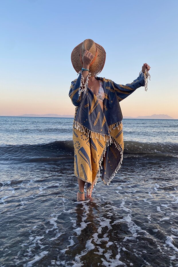 Organic Cotton Wearable Peshtemal | Loincloth