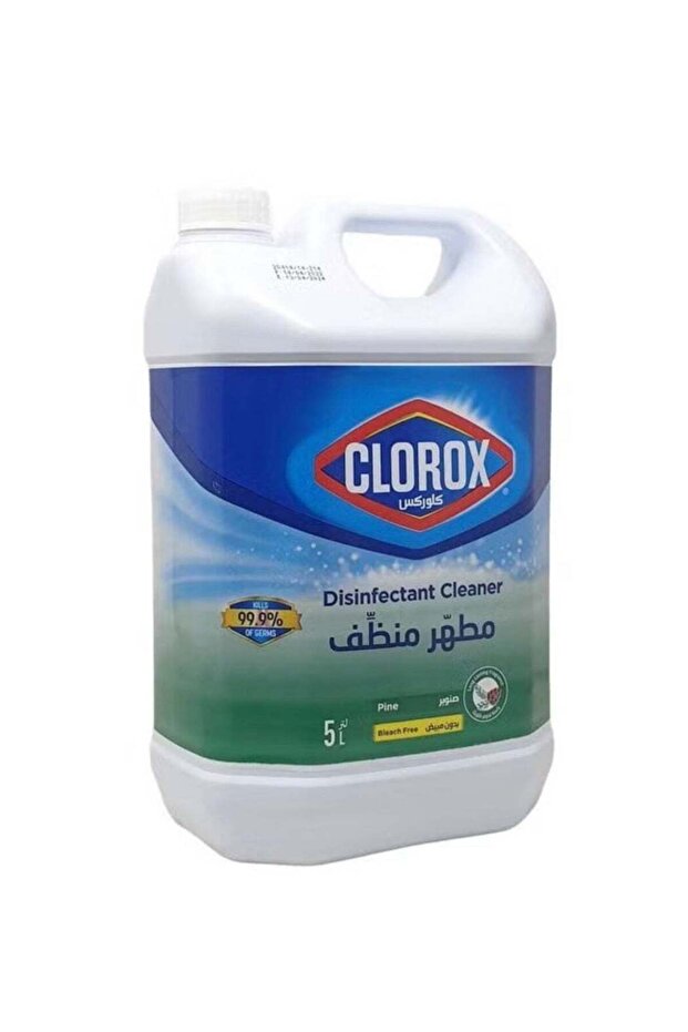 منظف ومطهر متعدد الأغراض برائحة الصنوبر، 5 لترات