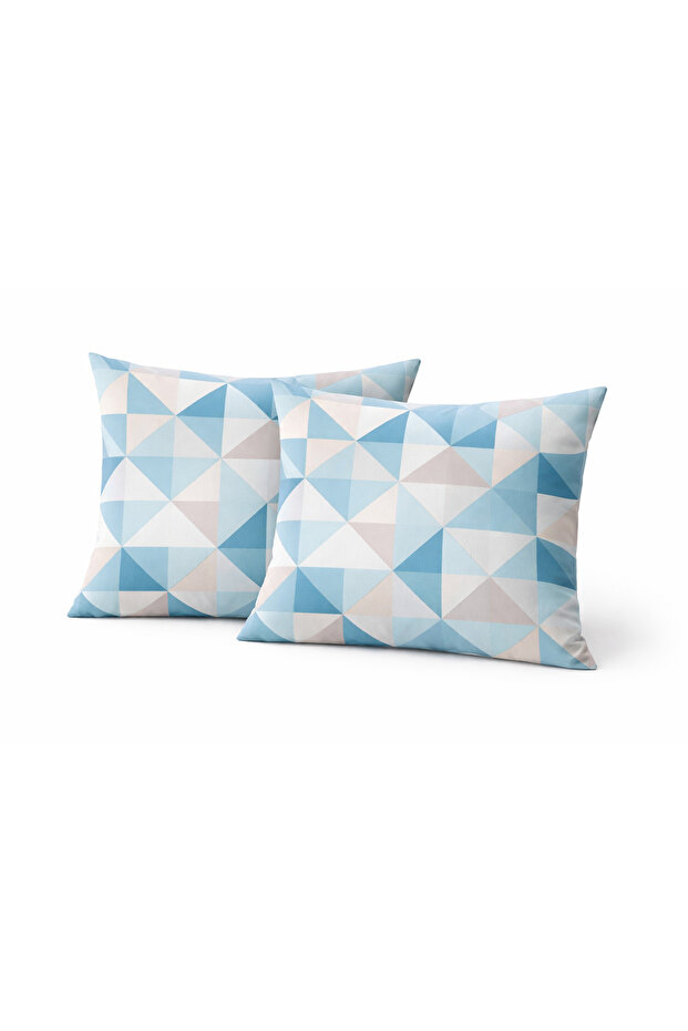 Ranforce 100% Cotton Pillowcase Set of 2 Paloma