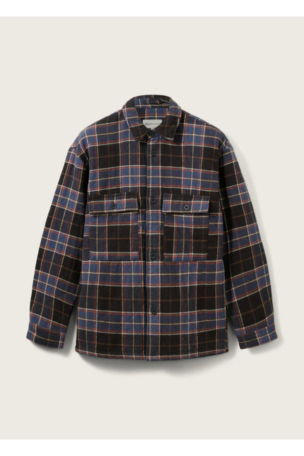 Men's Jacket-Type Shirt