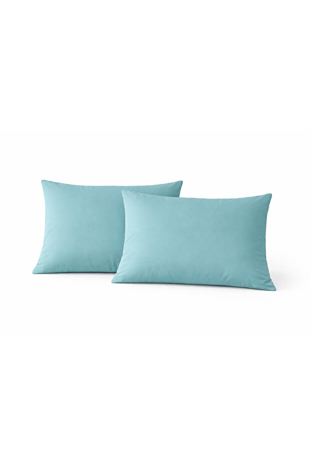 Ranforce 100% Cotton Pillowcase Set of 2 Mint