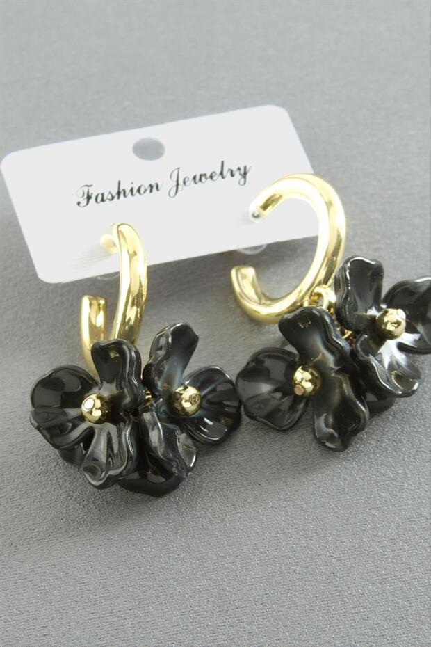 أقراط اللؤلؤ زهرة - 1