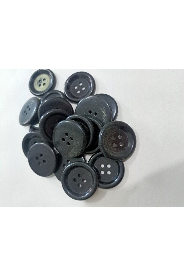 زر - زر للسترة - 20 قطعة - 1